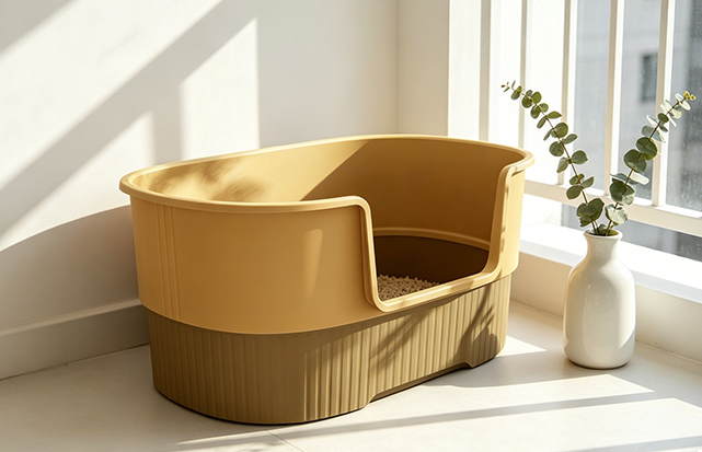 Cat litter box